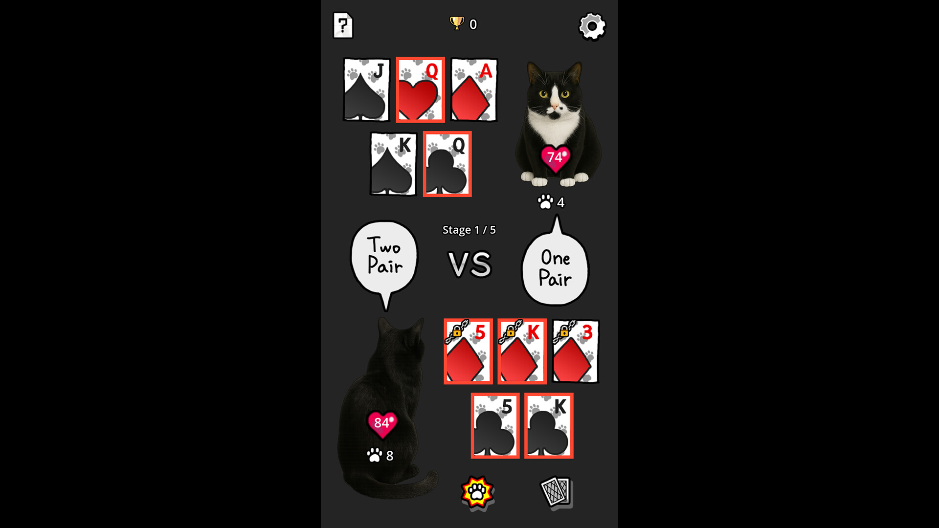 Cat's Showdown screenshot #2
