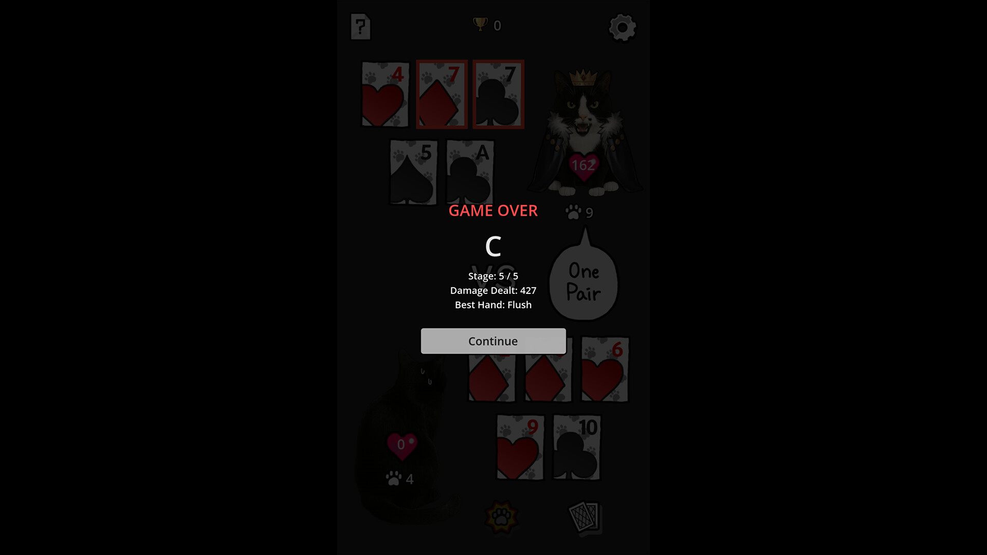 Cat's Showdown screenshot #6