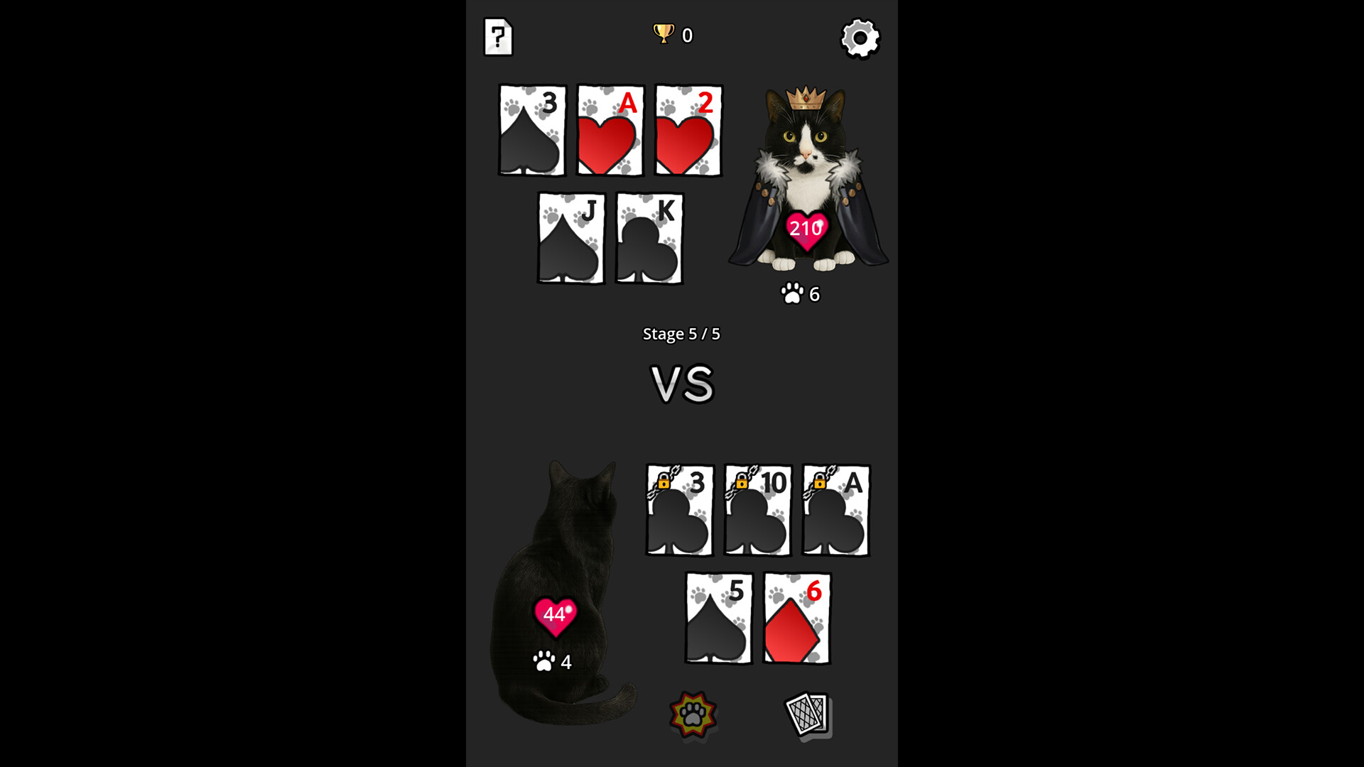 Cat's Showdown screenshot #5