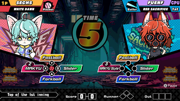 CATS BASEBALL Demo screenshot 6