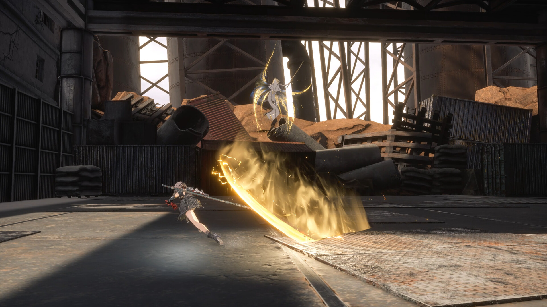 AI LIMIT - Eirene's Furnace of War Featured Screenshot #1