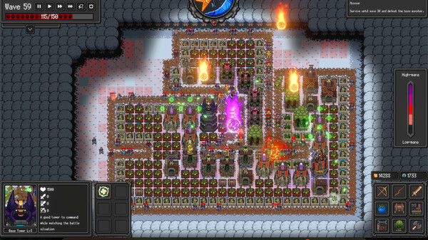 Скриншот 5 из игры Mawang: Dark Lord Defence - Prologue
