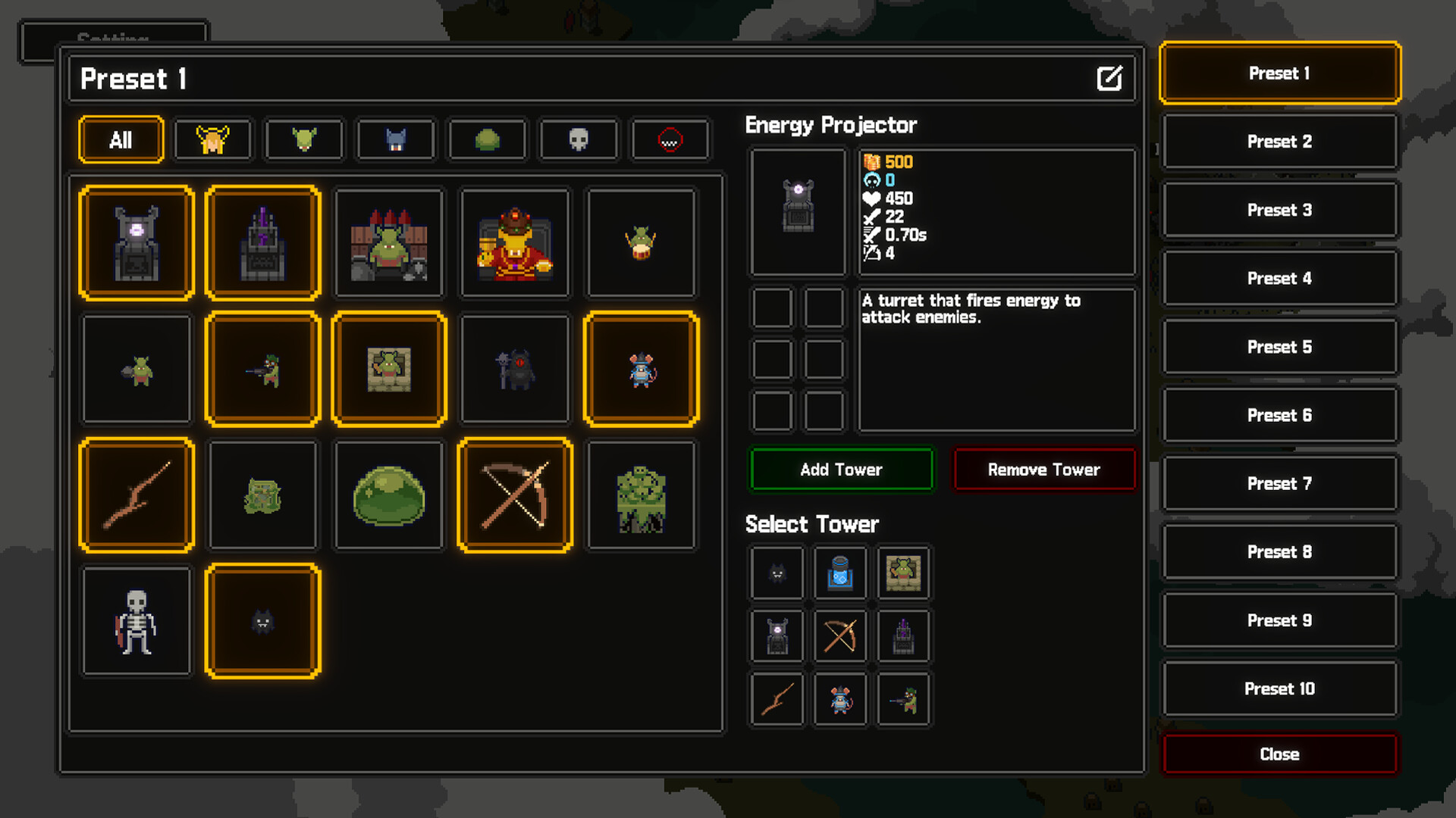 Mawang: Dark Lord Defence - Prologue screenshot #7