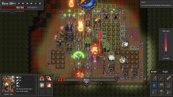 Скриншот 4 из игры Mawang: Dark Lord Defence - Prologue