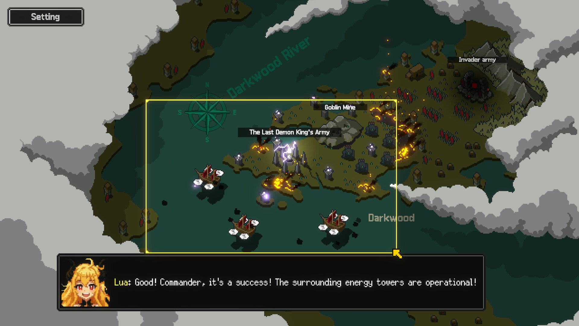 Mawang: Dark Lord Defence - Prologue screenshot #3