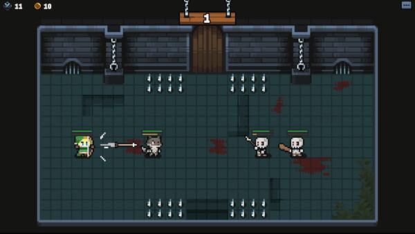 Screenshot 3 of Rune Dungeon - more gameplay footage