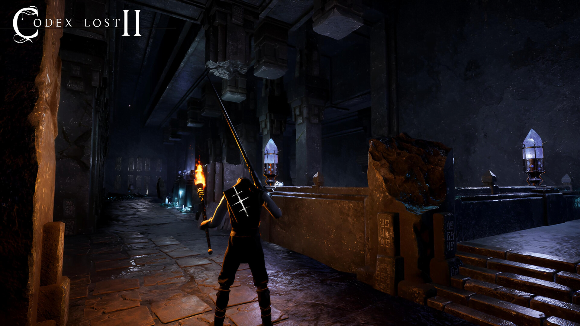 Codex Lost 2 screenshot #5