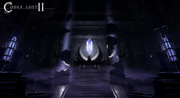 Screenshot of Codex Lost 2 gameplay showing in-action mechanics