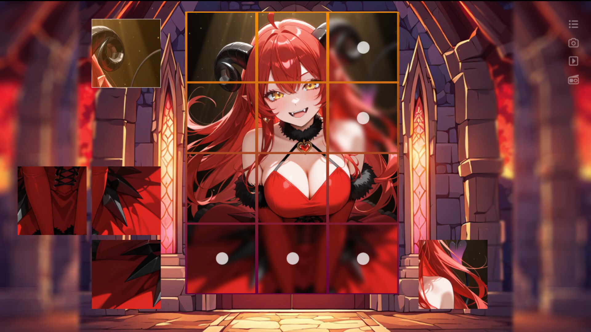 Demonic Kiss screenshot #2