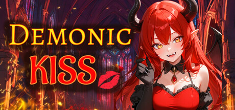 Demonic Kiss cover art