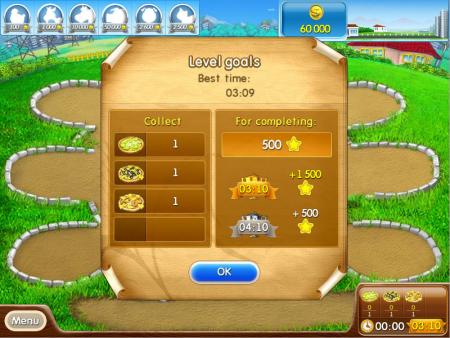 Screenshot z Farm Frenzy Pizza Party