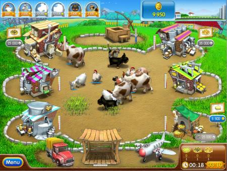 Screenshot z Farm Frenzy Pizza Party