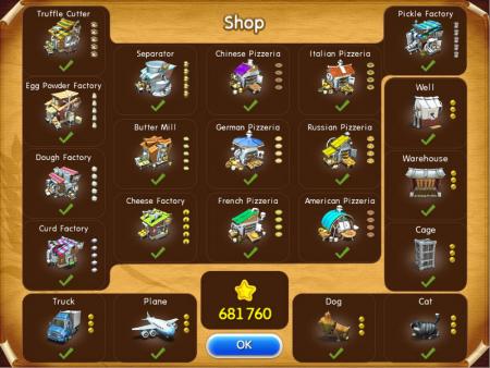 Screenshot z Farm Frenzy Pizza Party