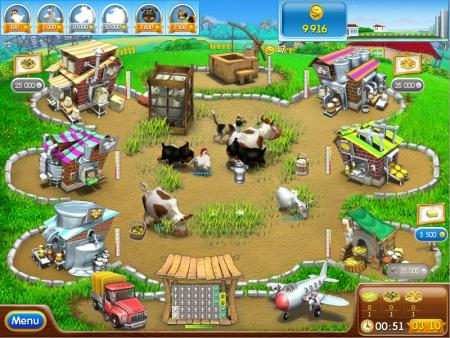 Screenshot z Farm Frenzy Pizza Party