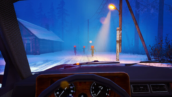 Screenshot of UTOPIA : Node 17 gameplay showing in-action mechanics