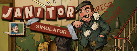 Janitor Simulator cover art