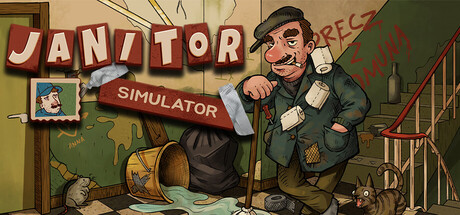 Janitor Simulator cover art