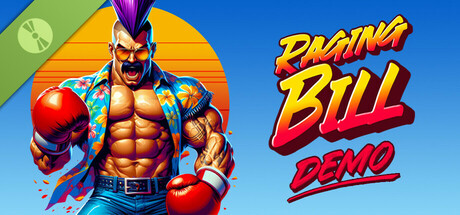 RAGING BILL Demo cover art