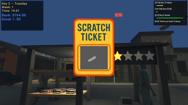 Скриншот из Choco Kiosk Simulator