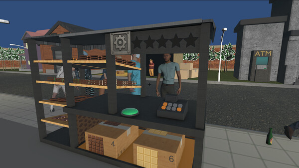 Скриншот из Choco Kiosk Simulator