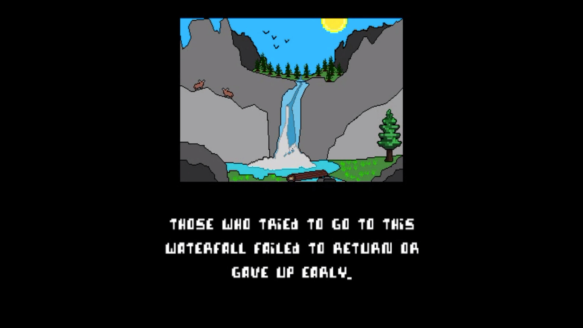 FALLSAGA screenshot #1