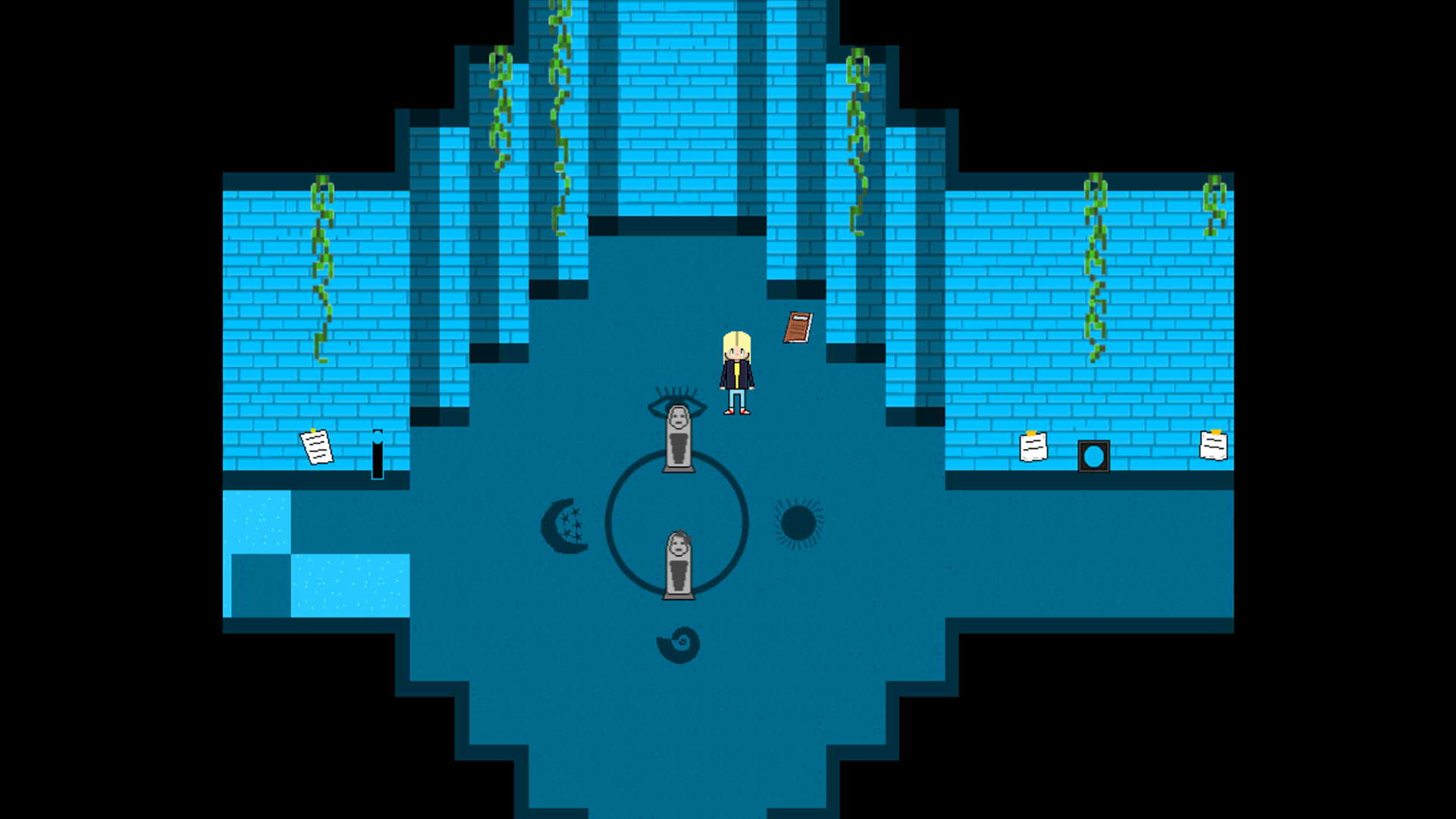 FALLSAGA screenshot #4