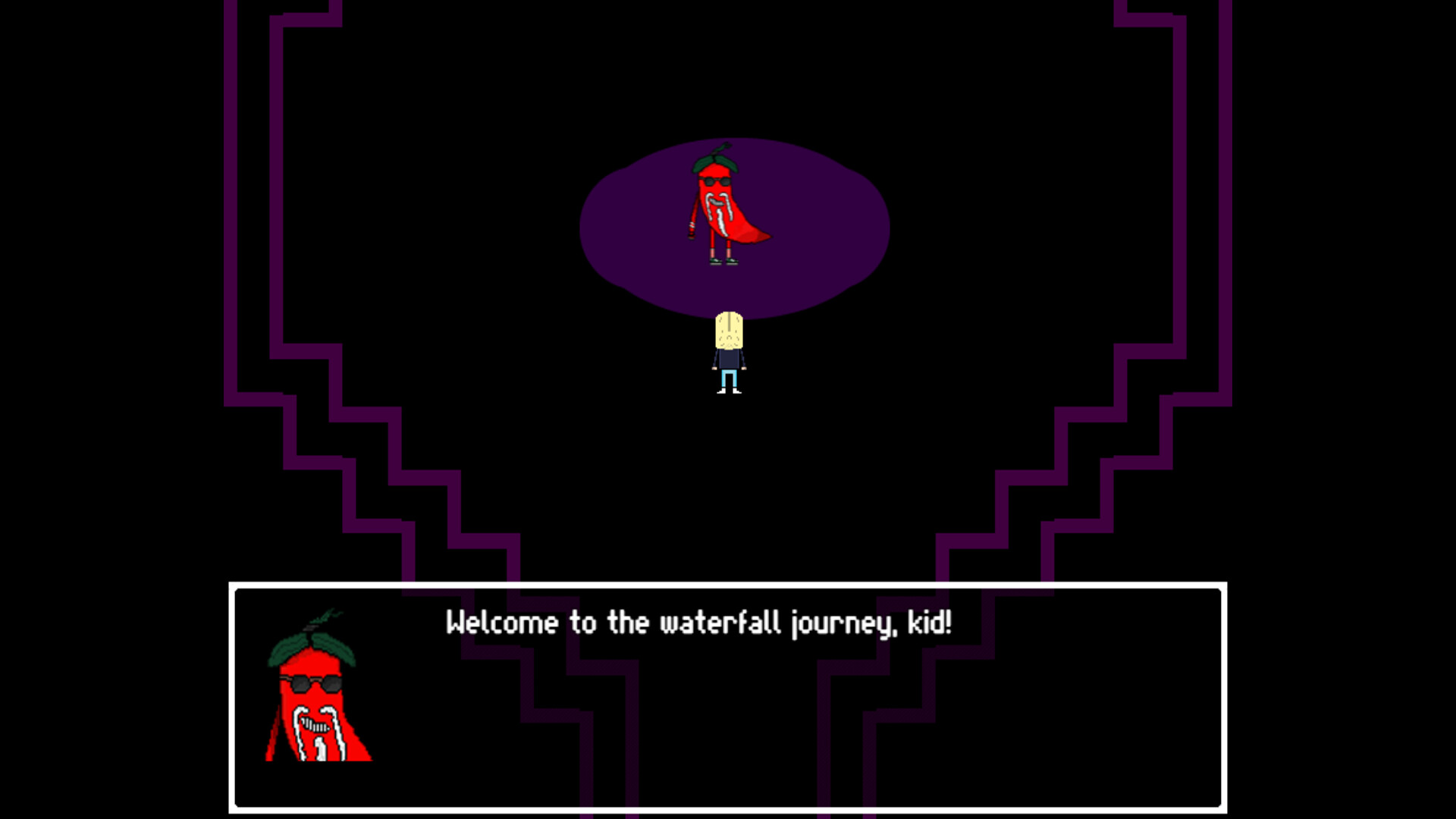 FALLSAGA screenshot #2