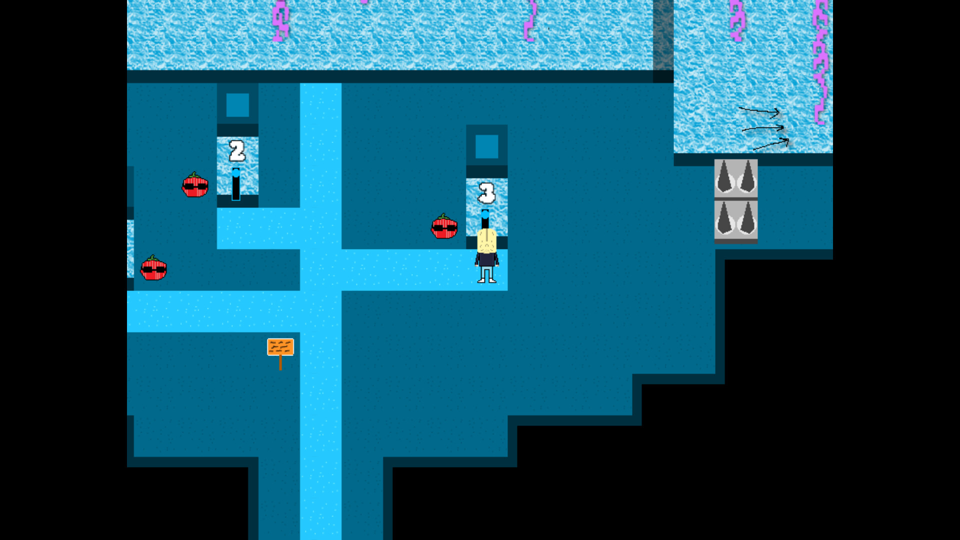 FALLSAGA screenshot #3