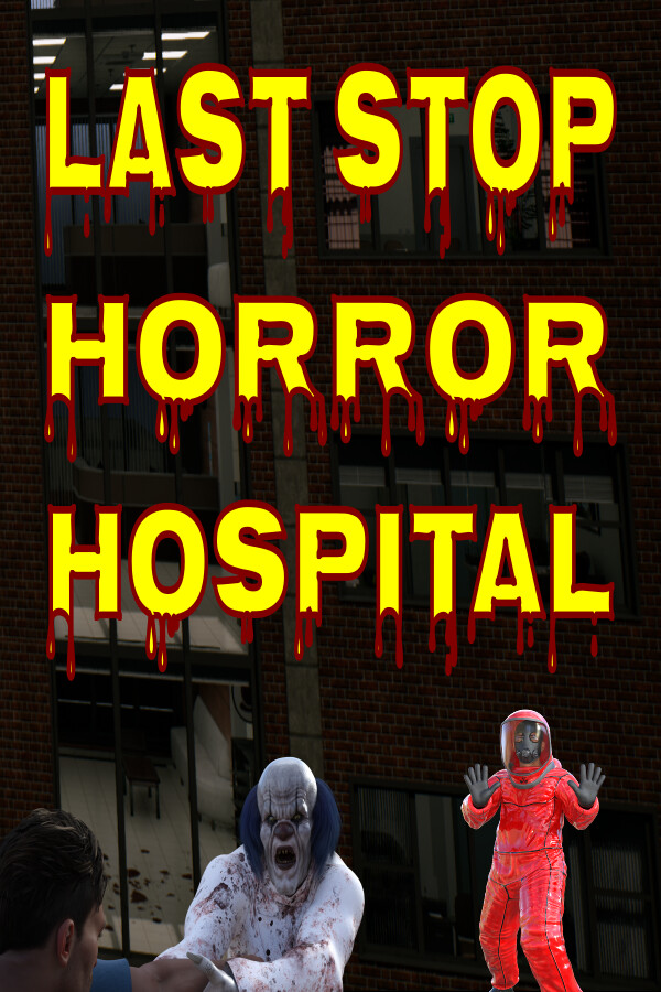 Capa de Last Stop Horror Hospital