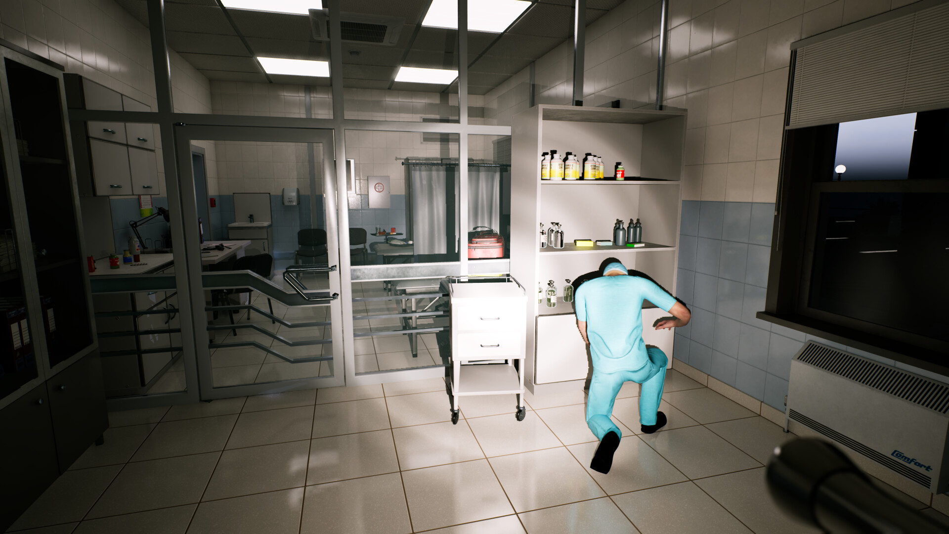 Last Stop Horror Hospital screenshot #3
