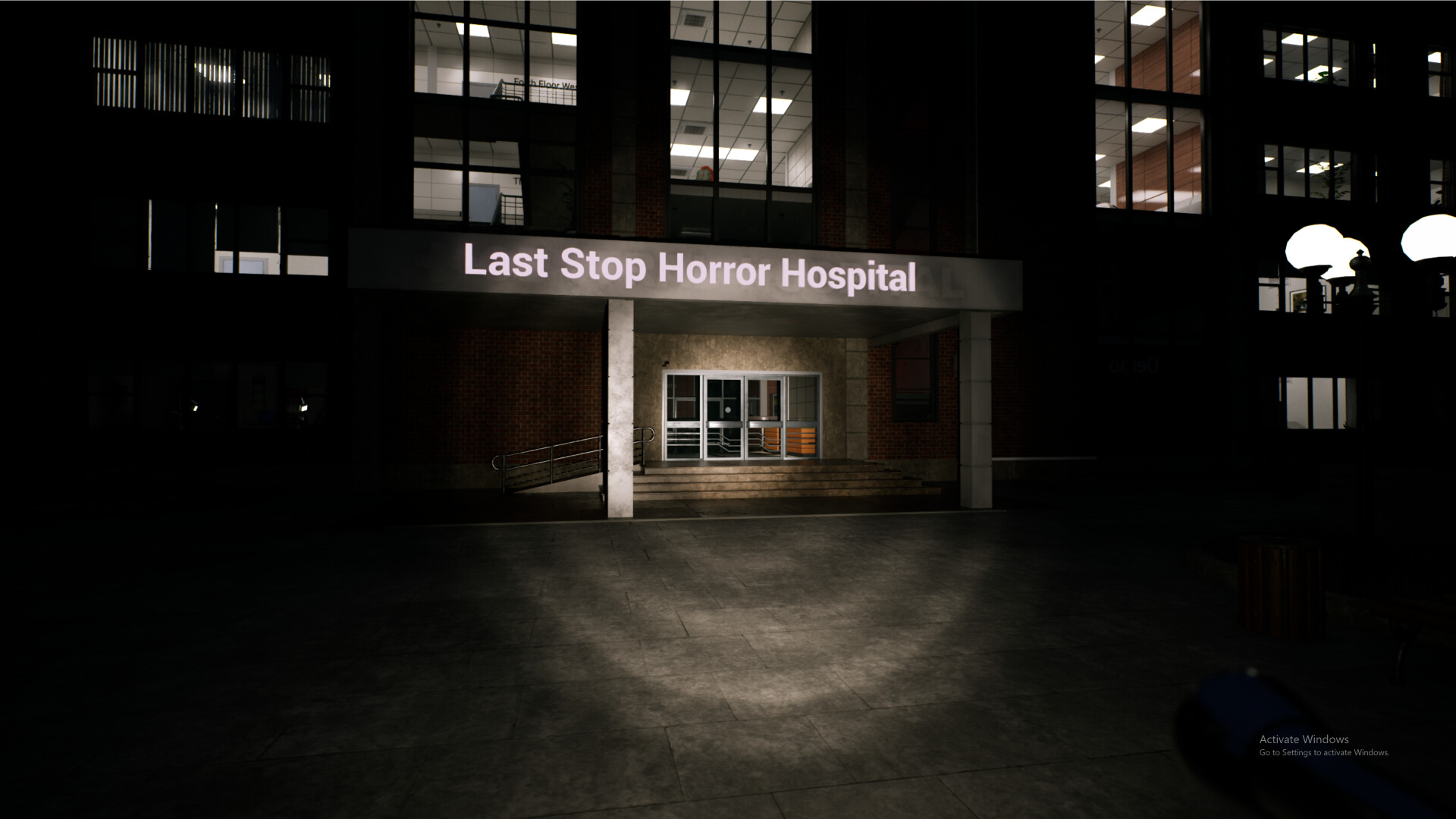 Last Stop Horror Hospitalのスクリーンショット 1