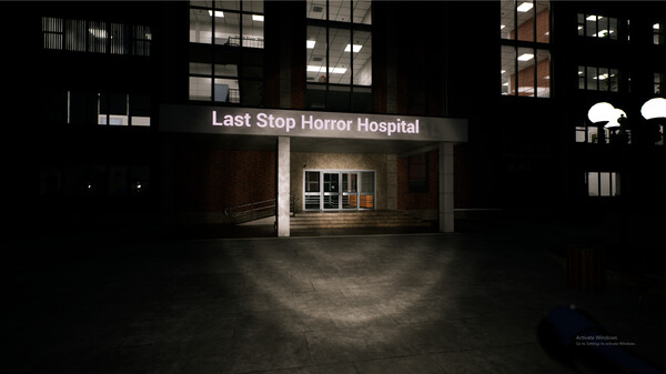 Last Stop Horror Hospital screenshot 1