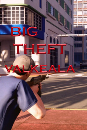Big Theft Valkeala cover art