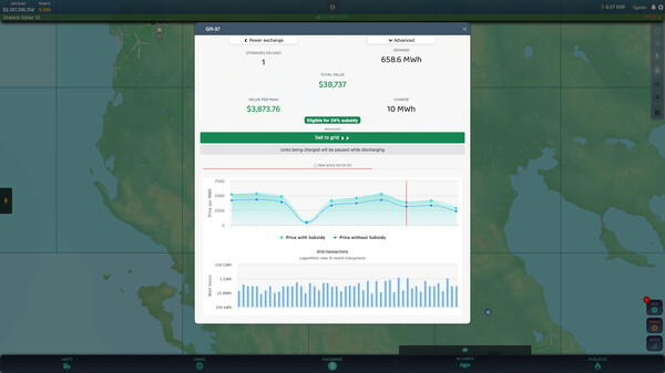 Energy Manager screenshot 1