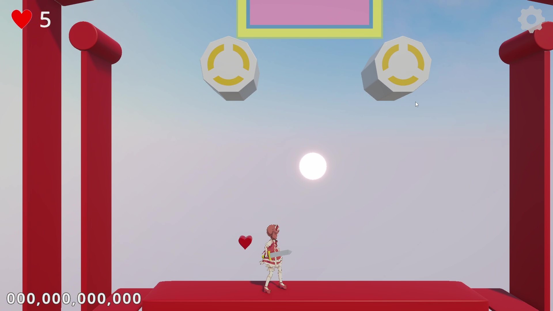 Ex Scroller Pinball screenshot 1