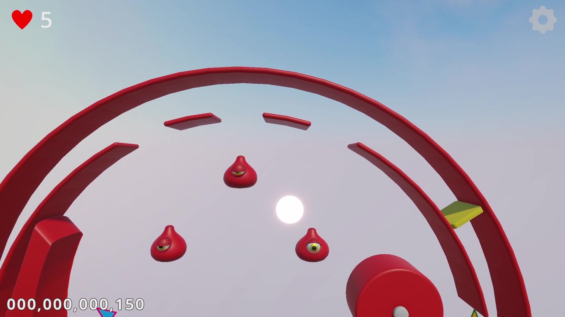 Ex Scroller Pinball screenshot #4