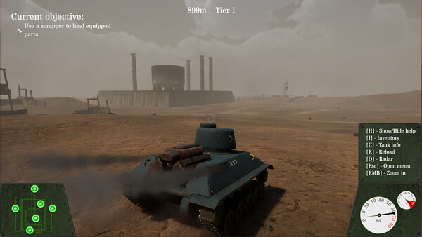 Tankenstein screenshot 1