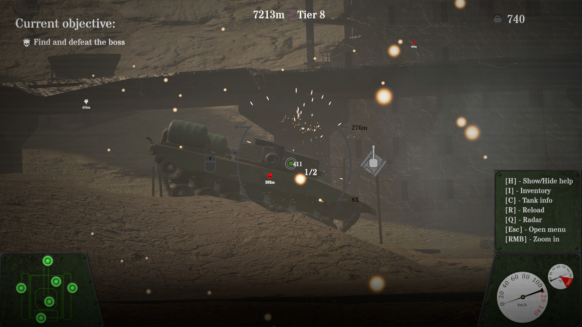 Tankenstein screenshot #6