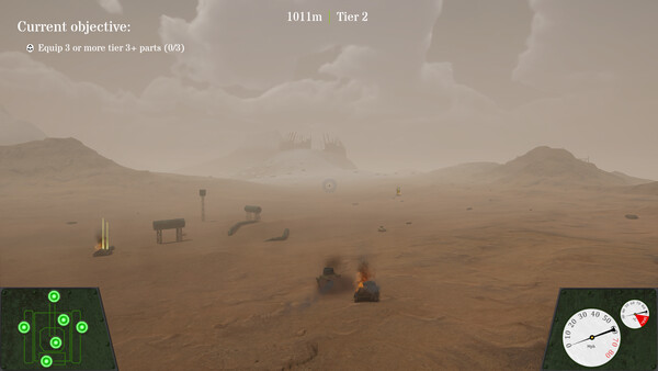 Tankenstein game for Linux 1