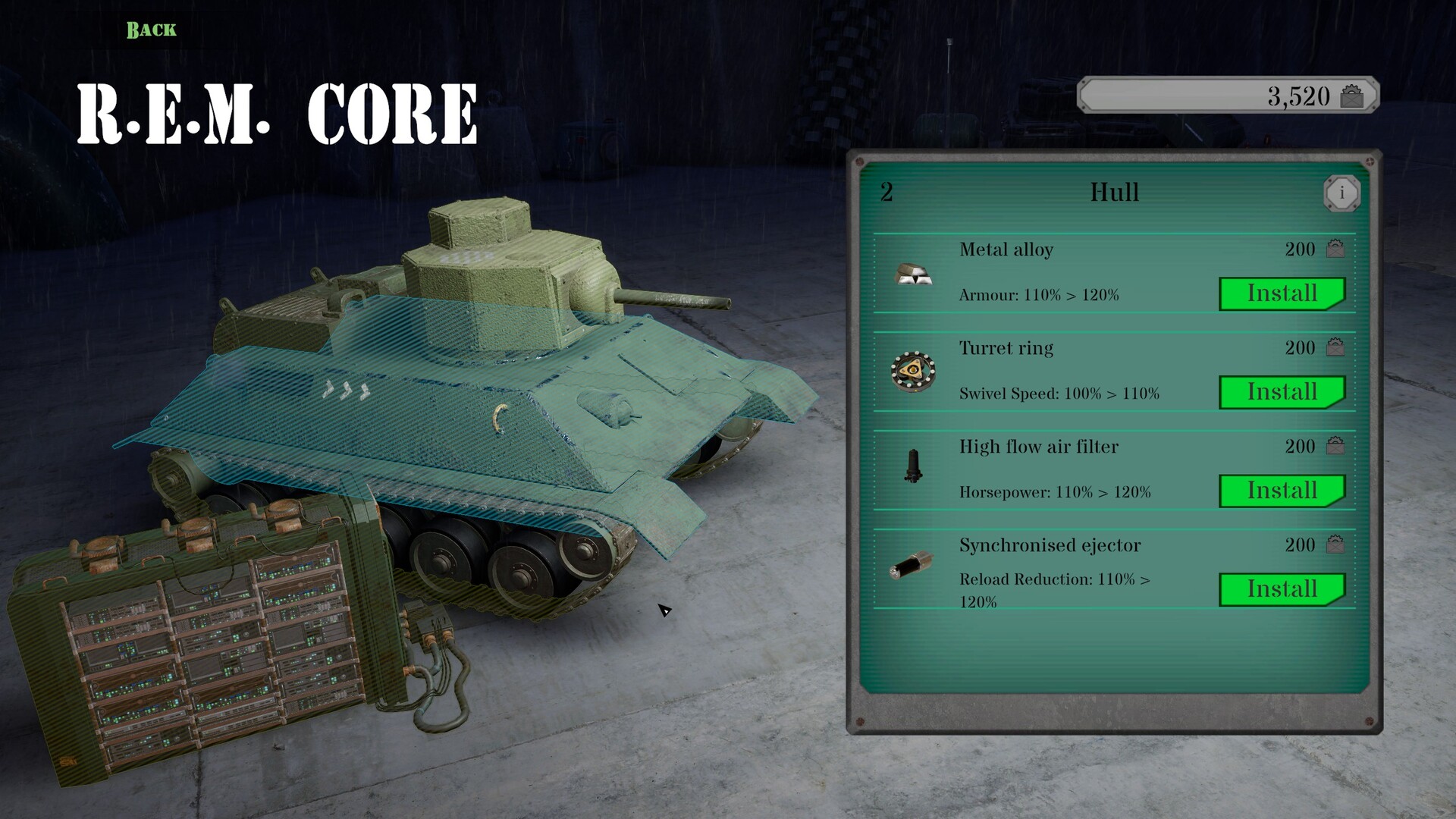 Tankenstein screenshot