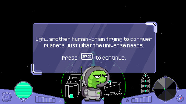 Screenshot 2 of Celestial Conquest - additional gameplay view