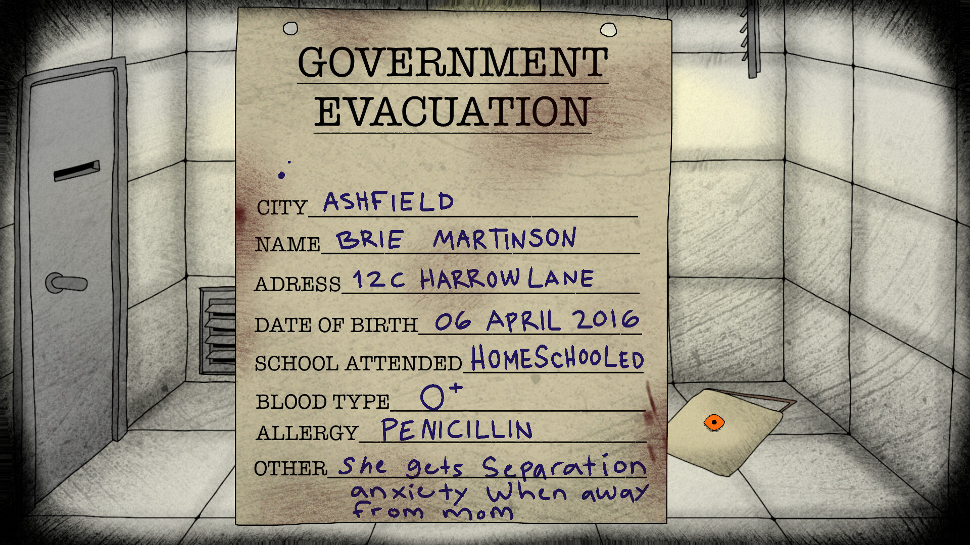 R.A.T.: Human Error – Episode One screenshot #1