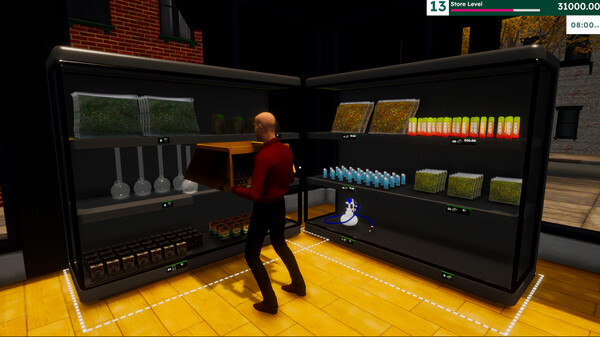 WEED SHOP SIMULATOR game for Linux 1