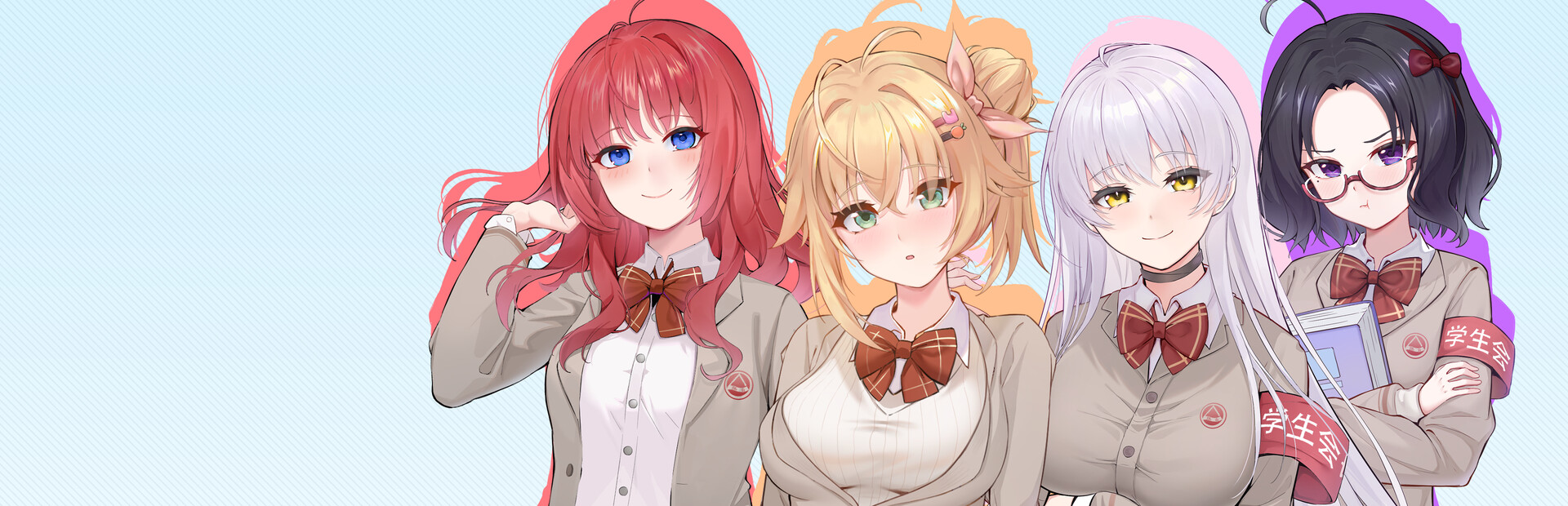 白线