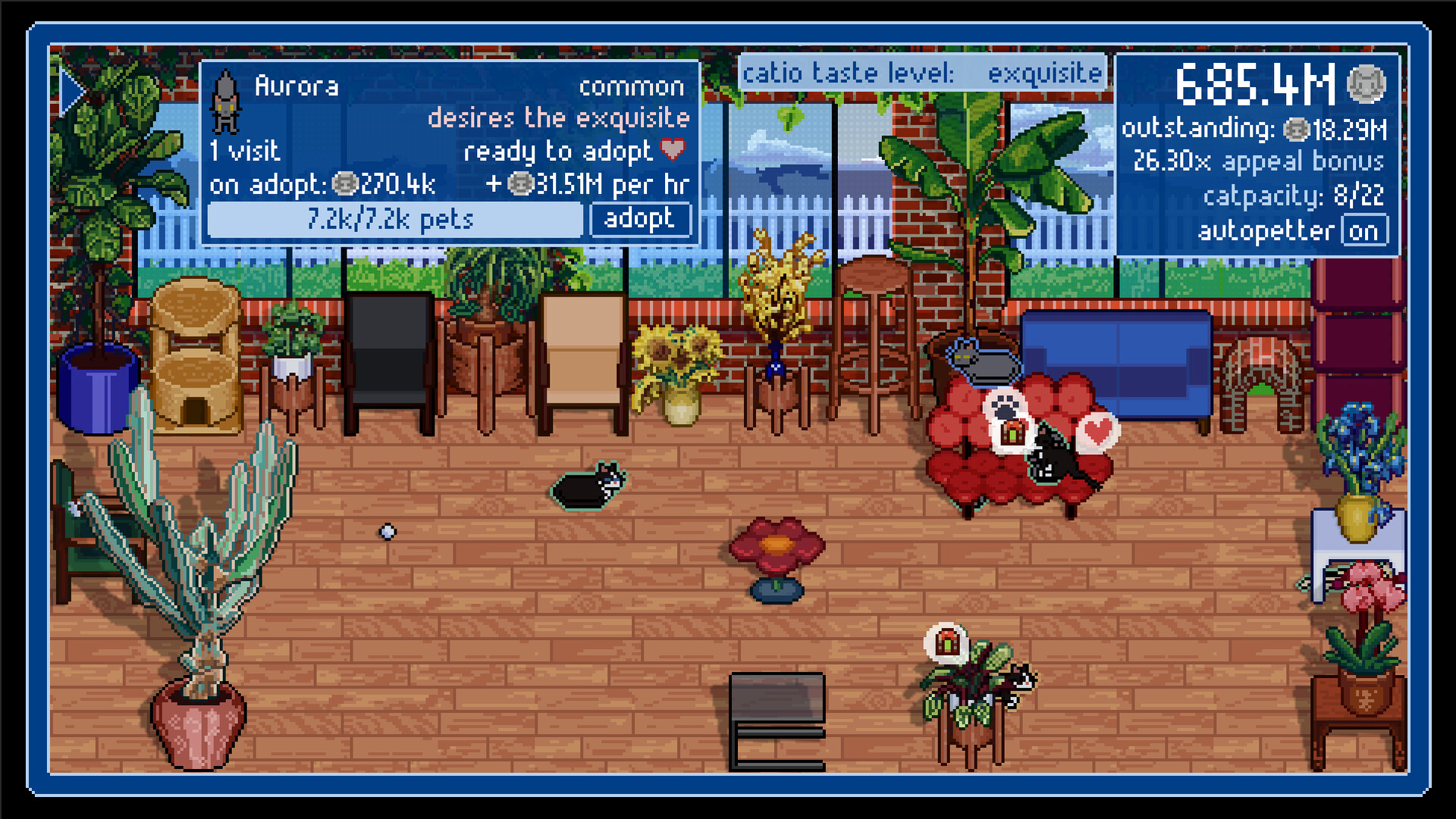 Catio Simulator screenshot #3