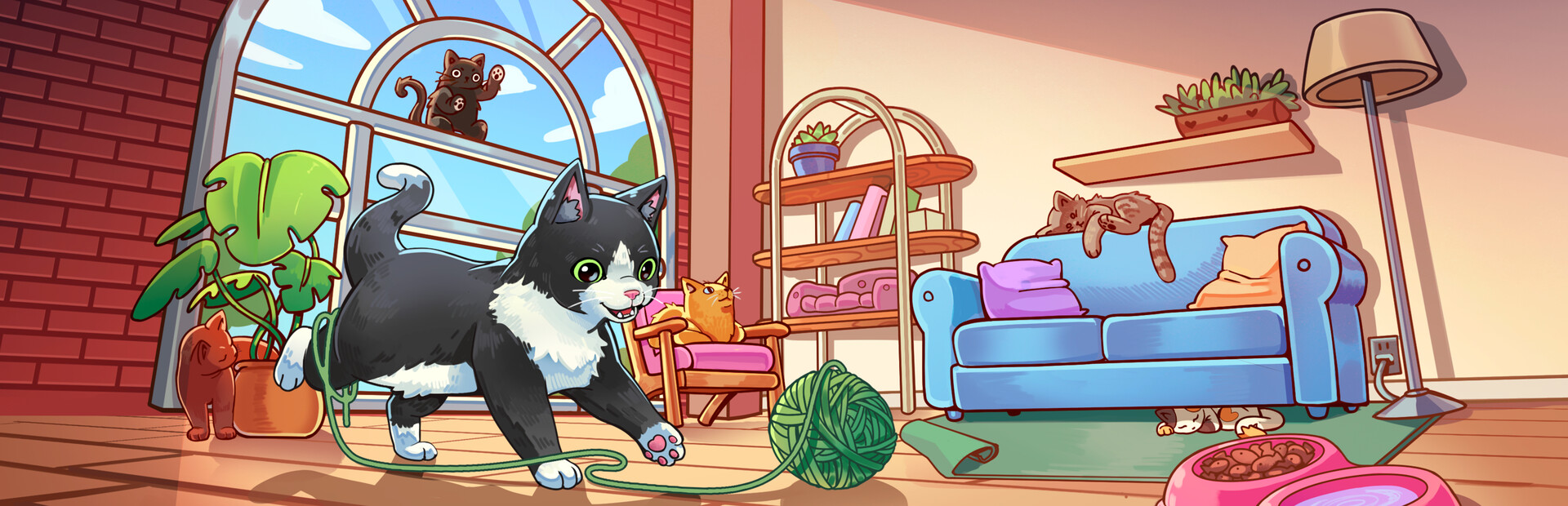 Catio Simulator