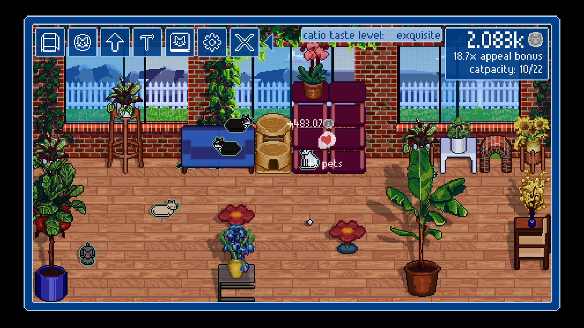 Catio Simulator screenshot #5