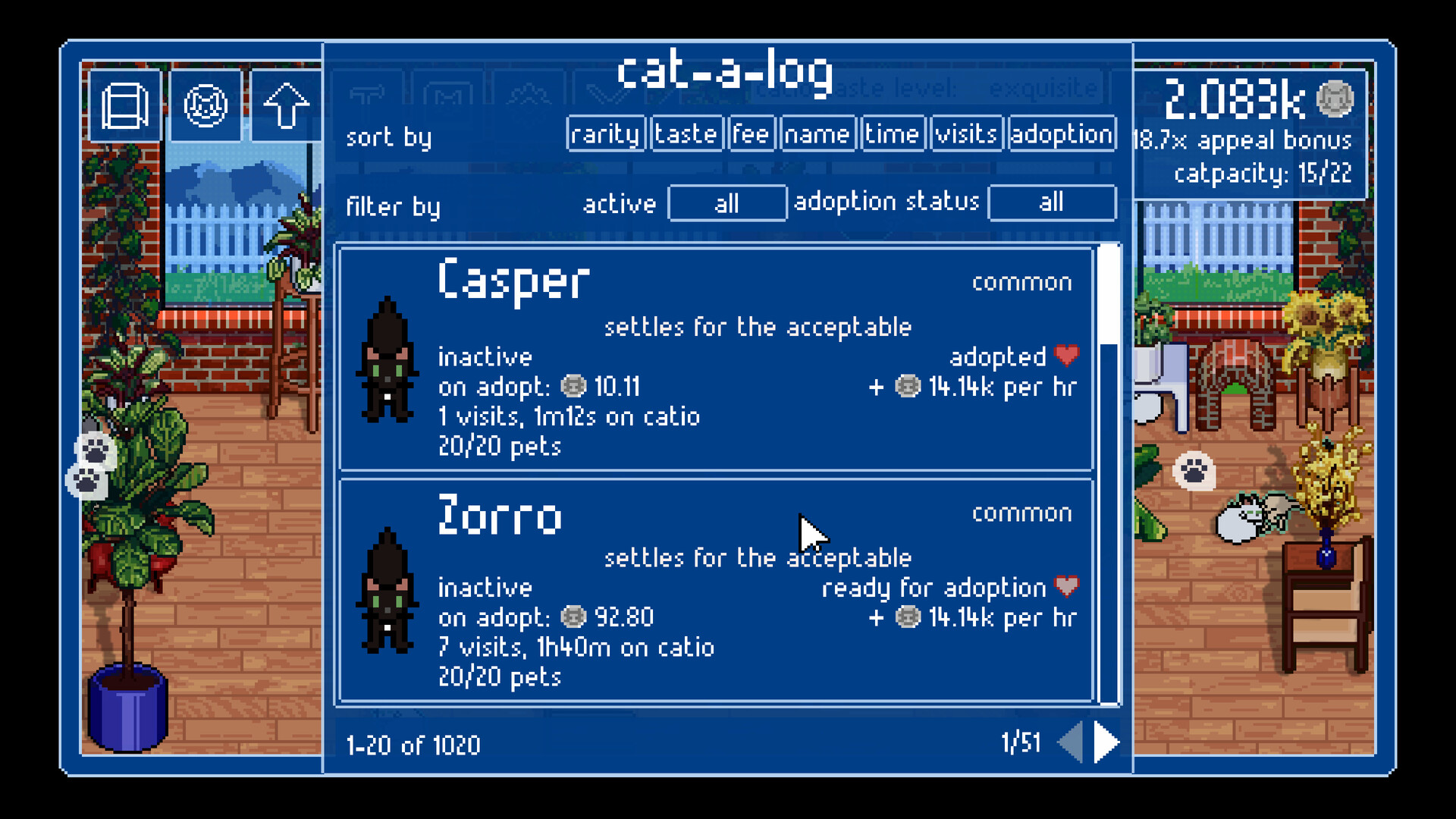 Catio Simulator screenshot #6
