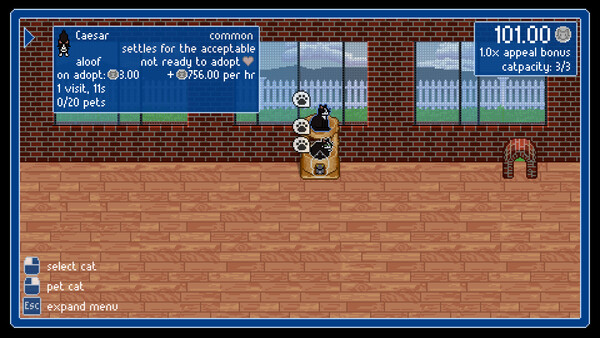 Catio Simulator screenshot 1