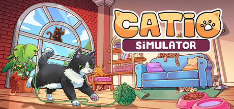 Catio Simulator - similar game to Ball Buster Breakout by Luke Fischinger